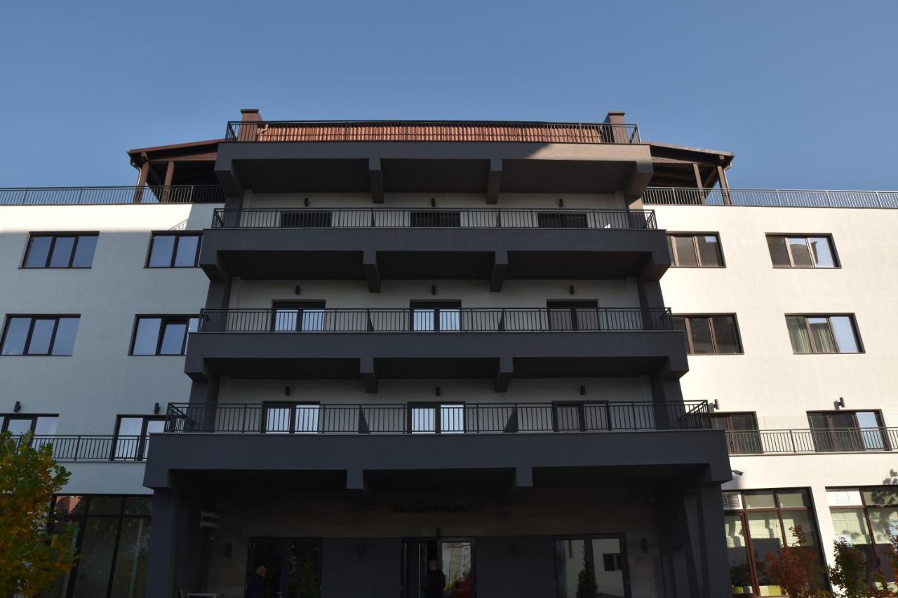 Hotel Bulevard Râmnicu Vâlcea Zewnętrze zdjęcie